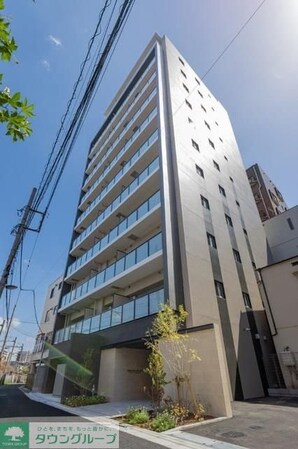 グランエール西日暮里の物件外観写真